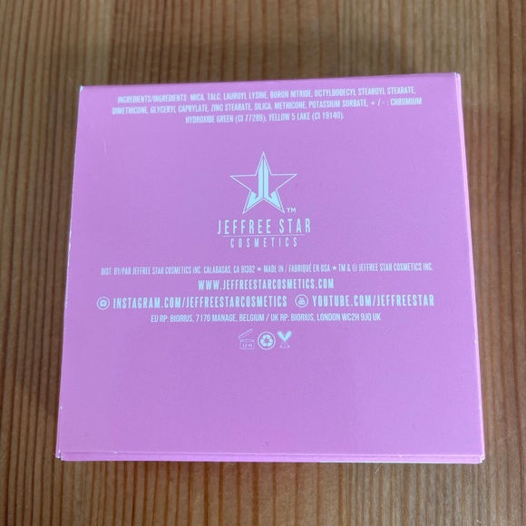 Jeffree Star Sour single eye shadow NWT - Picture 2 of 4